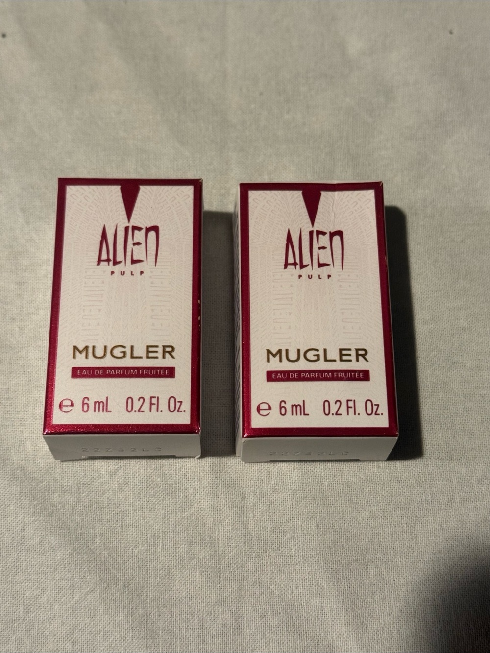 Mugler Alien Pulp – Set of 2 Minis – 6 mL Each